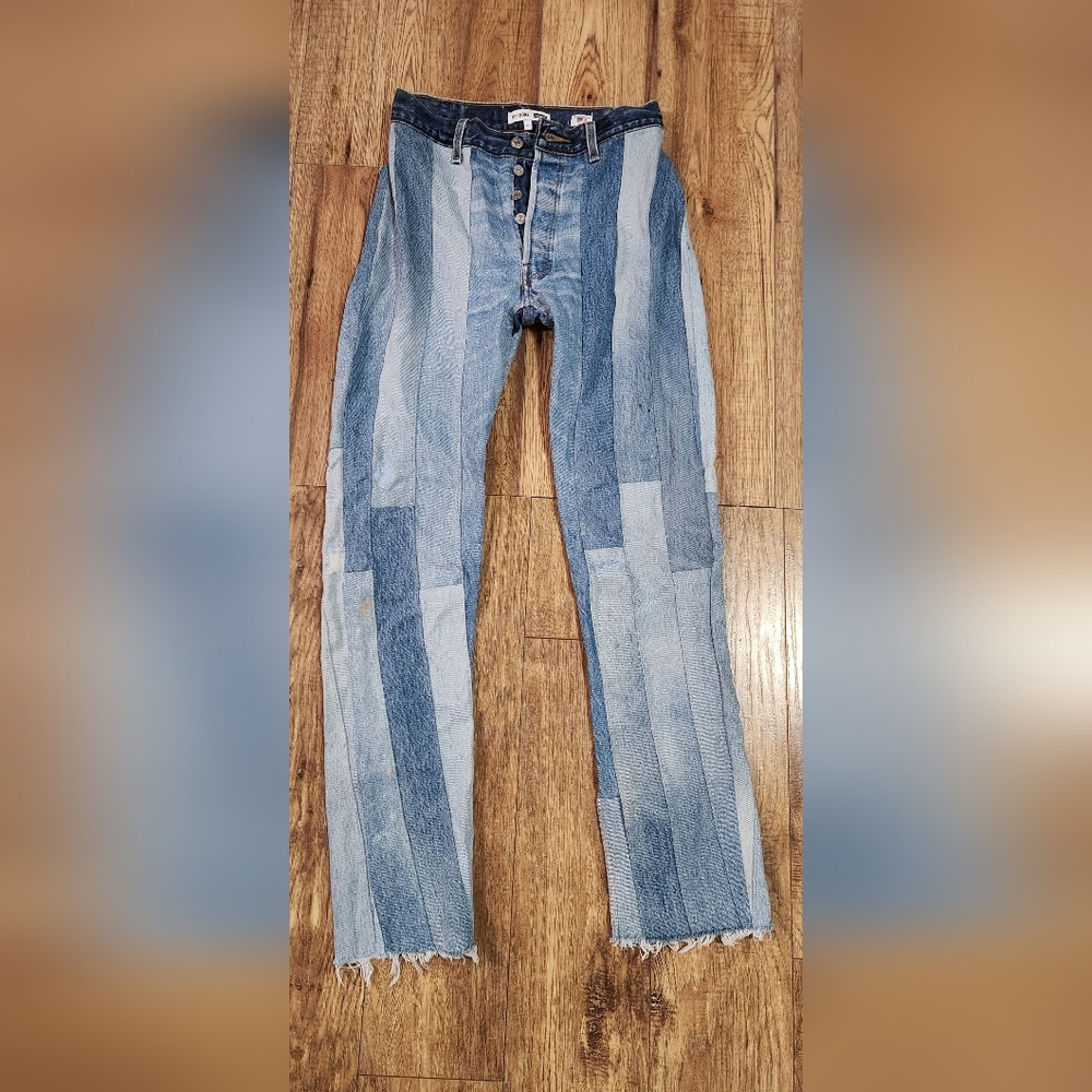 Levi re-done jeans